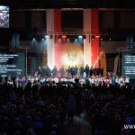 śpiewanie w hali, pieśni patriotyczne, 11 listopada, 2024 (90)