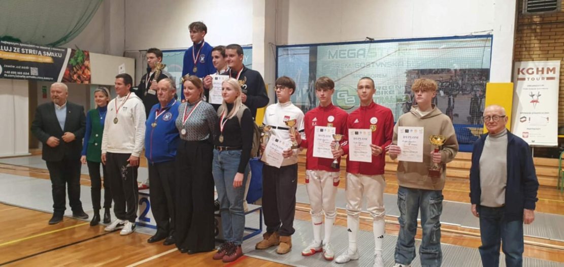 Szermierze wystartowali w Śremie