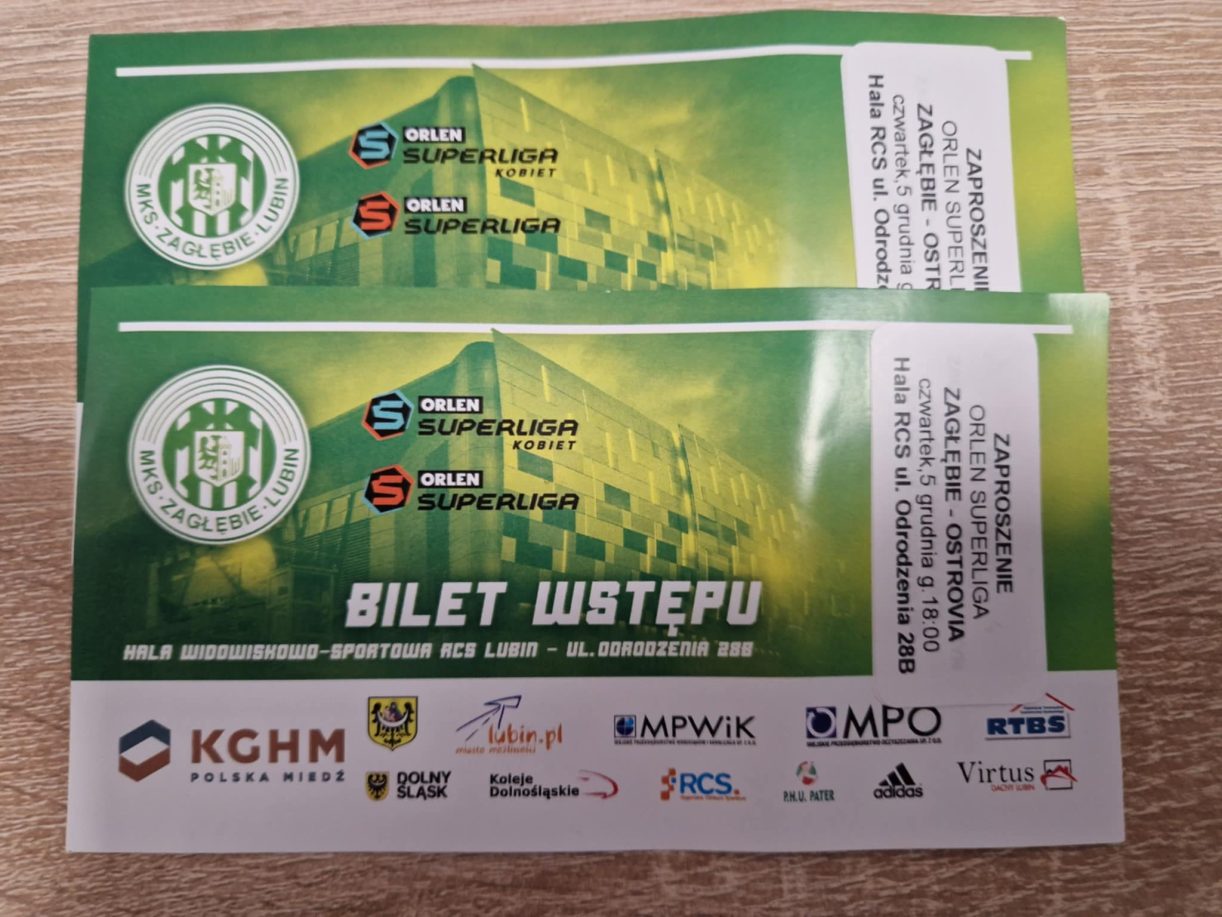 Wygraj bilety i dopinguj Miedziowych! [AKTUALIZACJA]
