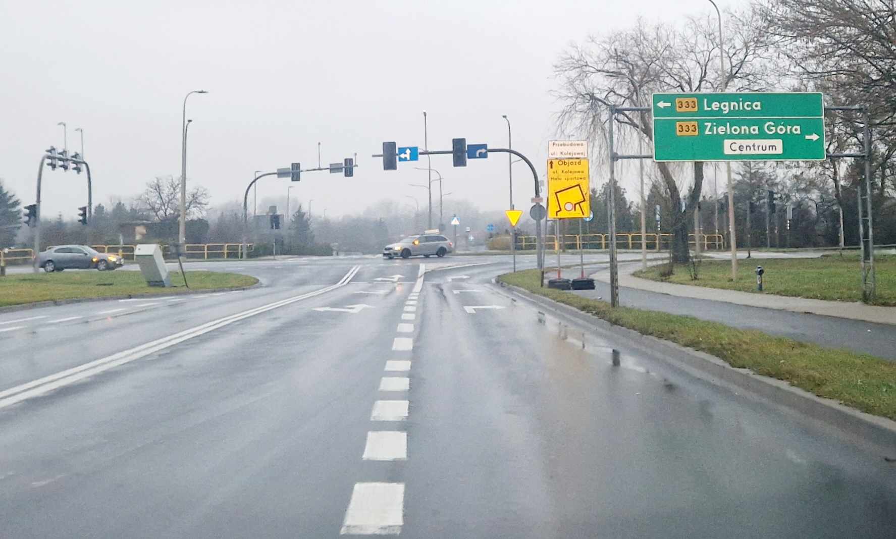 Światła działają w innym trybie