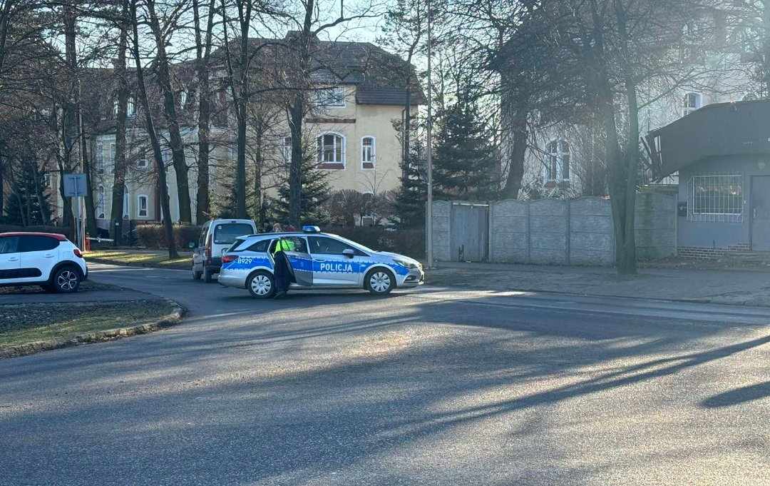 Potrącony senior trafił do szpitala