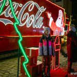 Jarmark Bożonarodzeniowy 2024 Świąteczna ciężarówka Coca-Coli (12)