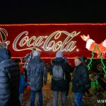 Jarmark Bożonarodzeniowy 2024 Świąteczna ciężarówka Coca-Coli (18)