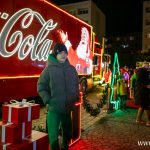 Jarmark Bożonarodzeniowy 2024 Świąteczna ciężarówka Coca-Coli (28)
