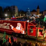 Jarmark Bożonarodzeniowy 2024 Świąteczna ciężarówka Coca-Coli (54)