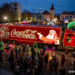 Jarmark Bożonarodzeniowy 2024 Świąteczna ciężarówka Coca-Coli (64)