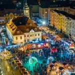Jarmark Bożonarodzeniowy 2024 rynek Lubin (13)