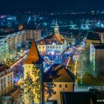 Jarmark Bożonarodzeniowy 2024 rynek Lubin (2)