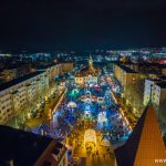 Jarmark Bożonarodzeniowy 2024 rynek Lubin (23)