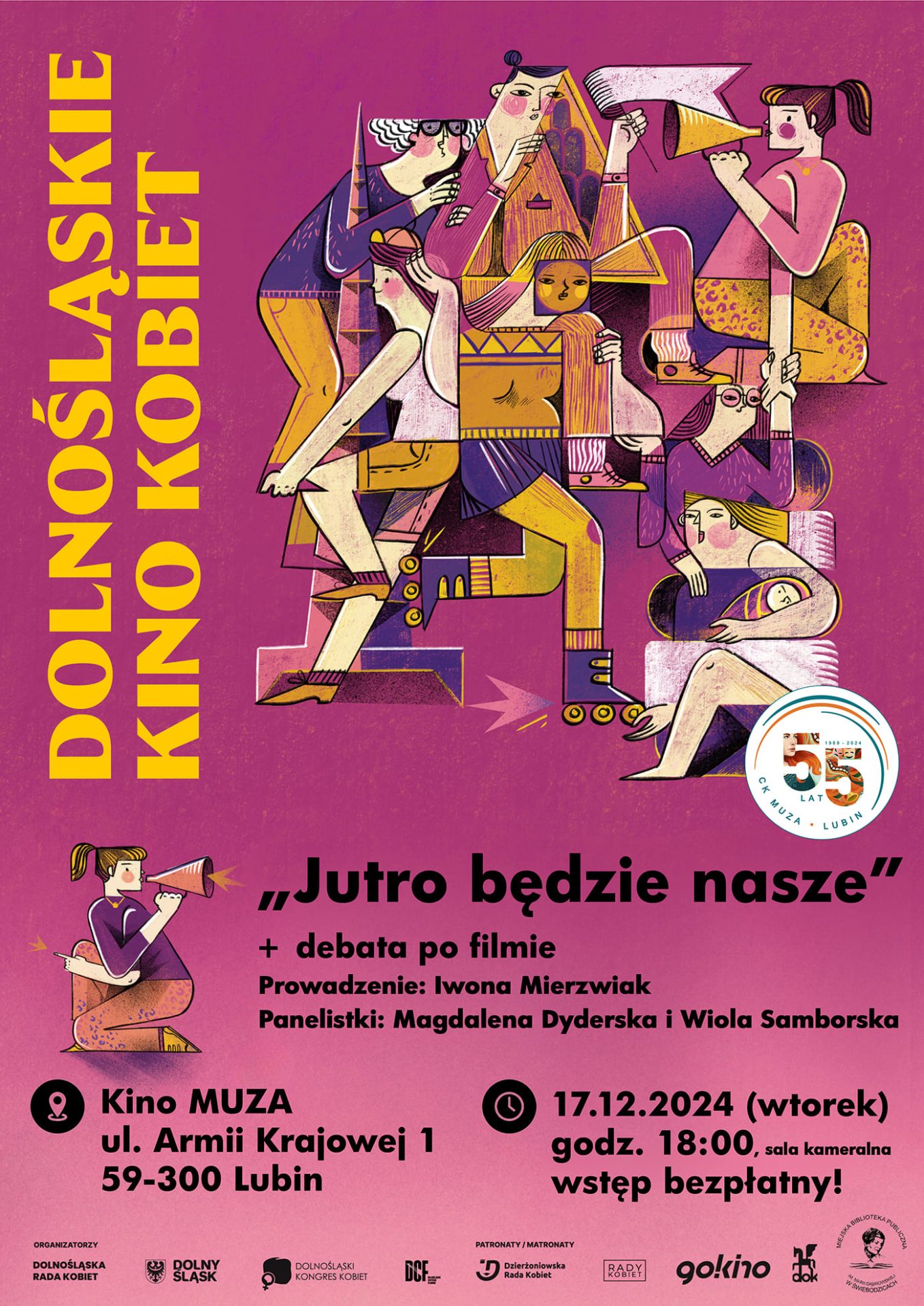 Dolnośląskie Kino Kobiet w lubińskim kinie Muza
