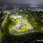 Lubin oświetlenie uliczne, skatepark, pumptrack, 2024 (18)