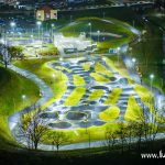 Lubin oświetlenie uliczne, skatepark, pumptrack, 2024 (19)