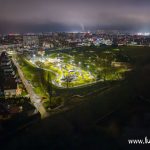Lubin oświetlenie uliczne, skatepark, pumptrack, 2024 (20)