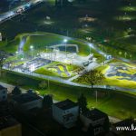 Lubin oświetlenie uliczne, skatepark, pumptrack, 2024 (21)