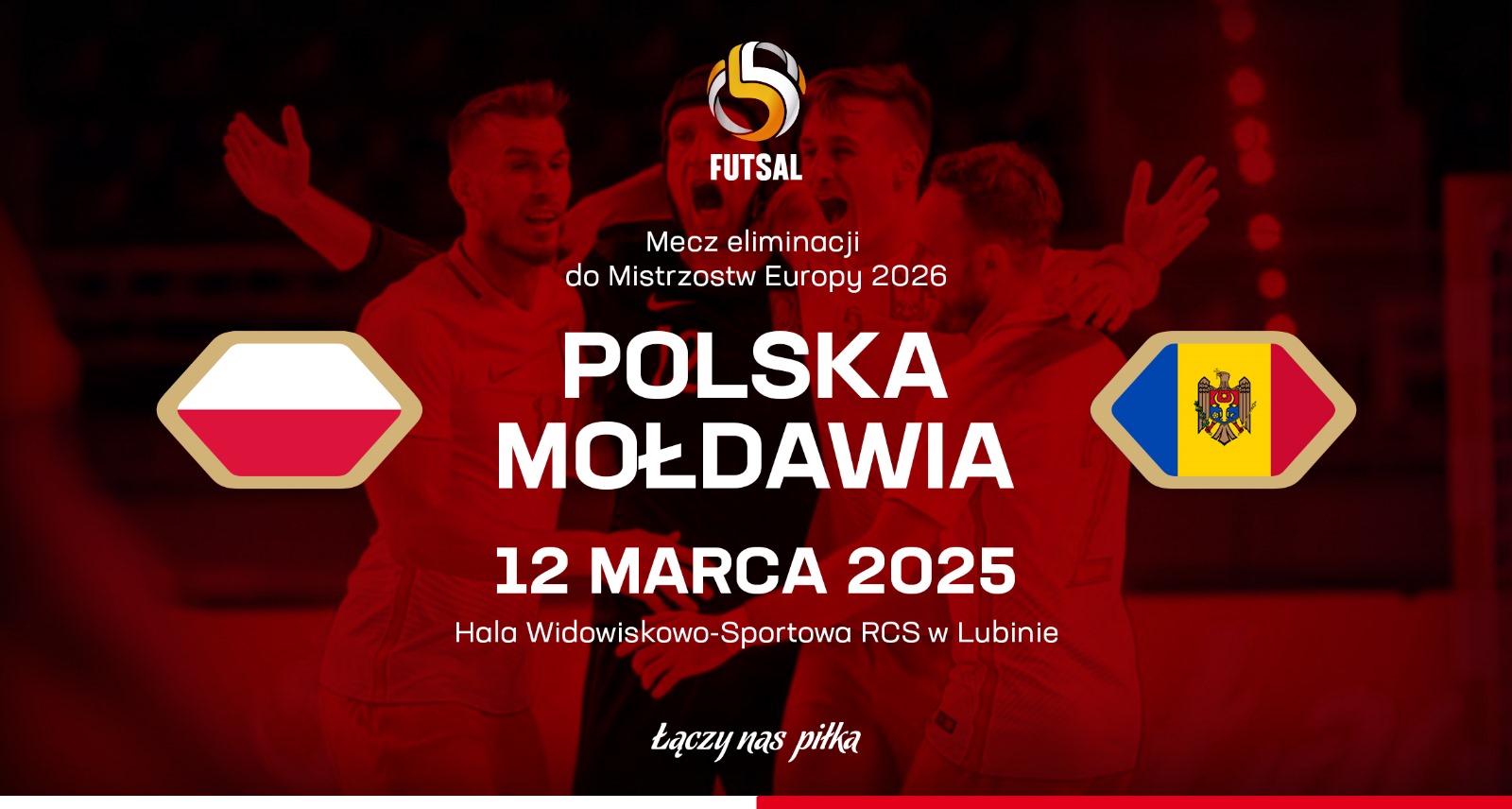 Kadra Polski zagra w Lubinie!