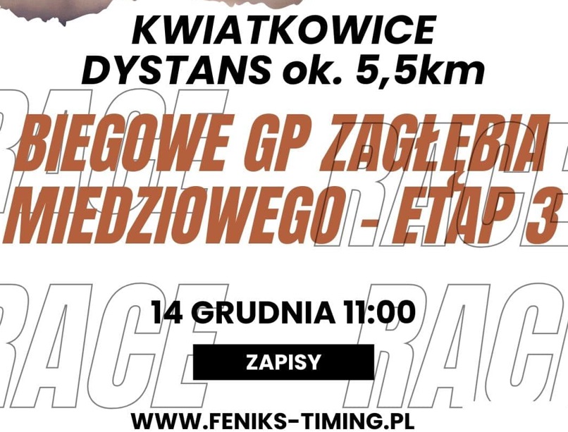 Trzeci etap GP Zagłębia Miedziowego