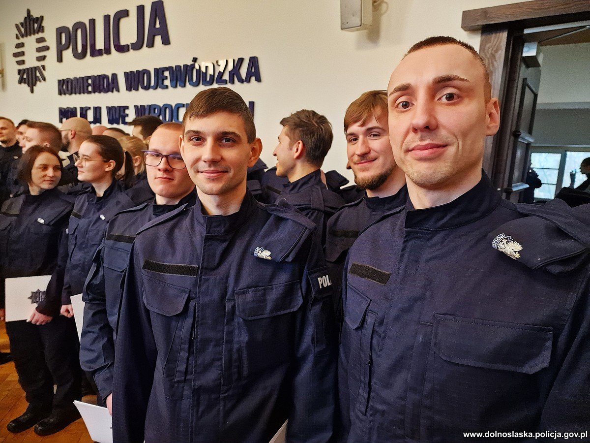 Nowi w szeregach lubińskiej policji