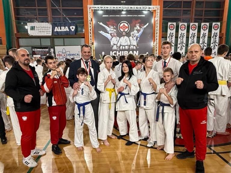 Lubińscy karatecy blisko podium