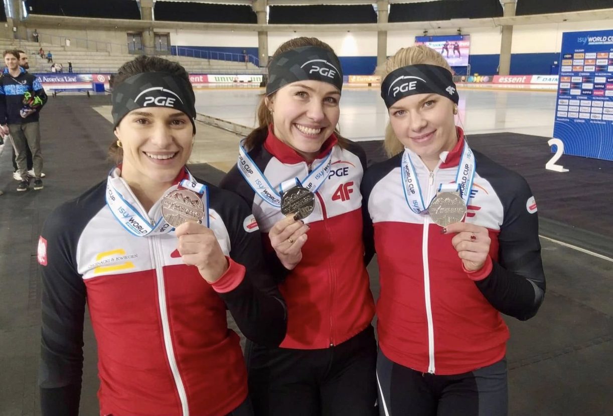 Srebro Andżeliki Wójcik w Calgary!