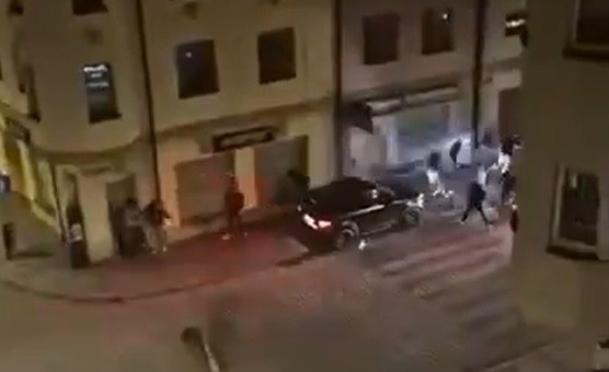 Taranował przechodniów w Głogowie. Kierowca pochodzi z Lubina!