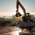 Kolejowa, burzenie muralu, Zagłębie Lubin (40)