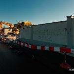 Kolejowa, burzenie muralu, Zagłębie Lubin (42)