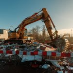 Kolejowa, burzenie muralu, Zagłębie Lubin (43)