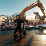 Kolejowa, burzenie muralu, Zagłębie Lubin (44)