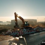 Kolejowa, burzenie muralu, Zagłębie Lubin (47)