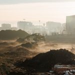 Kolejowa, burzenie muralu, Zagłębie Lubin (50)