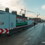 Kolejowa, burzenie muralu, Zagłębie Lubin (8)