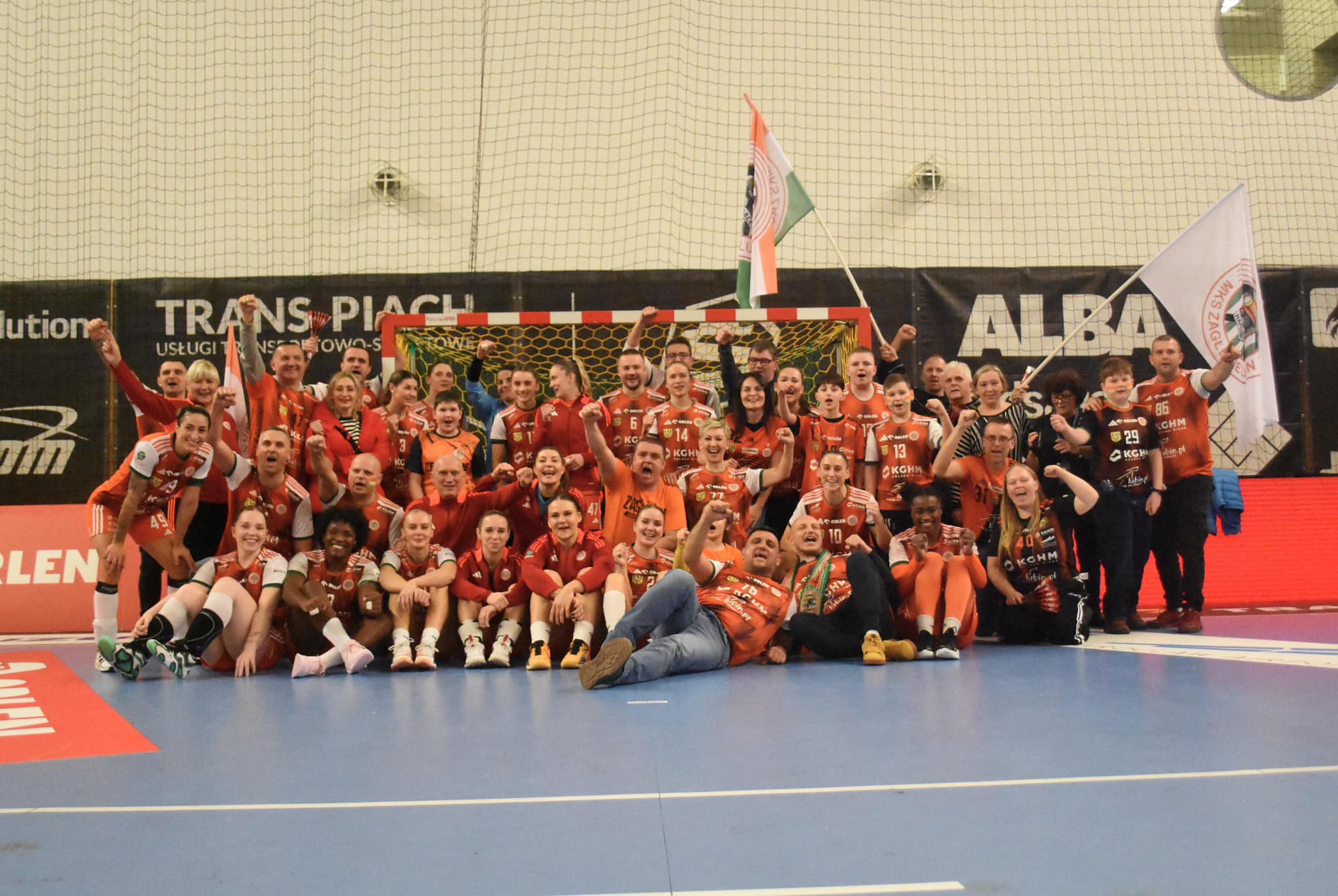 Derby dla KGHM Zagłębia! Miedziowe liderem!