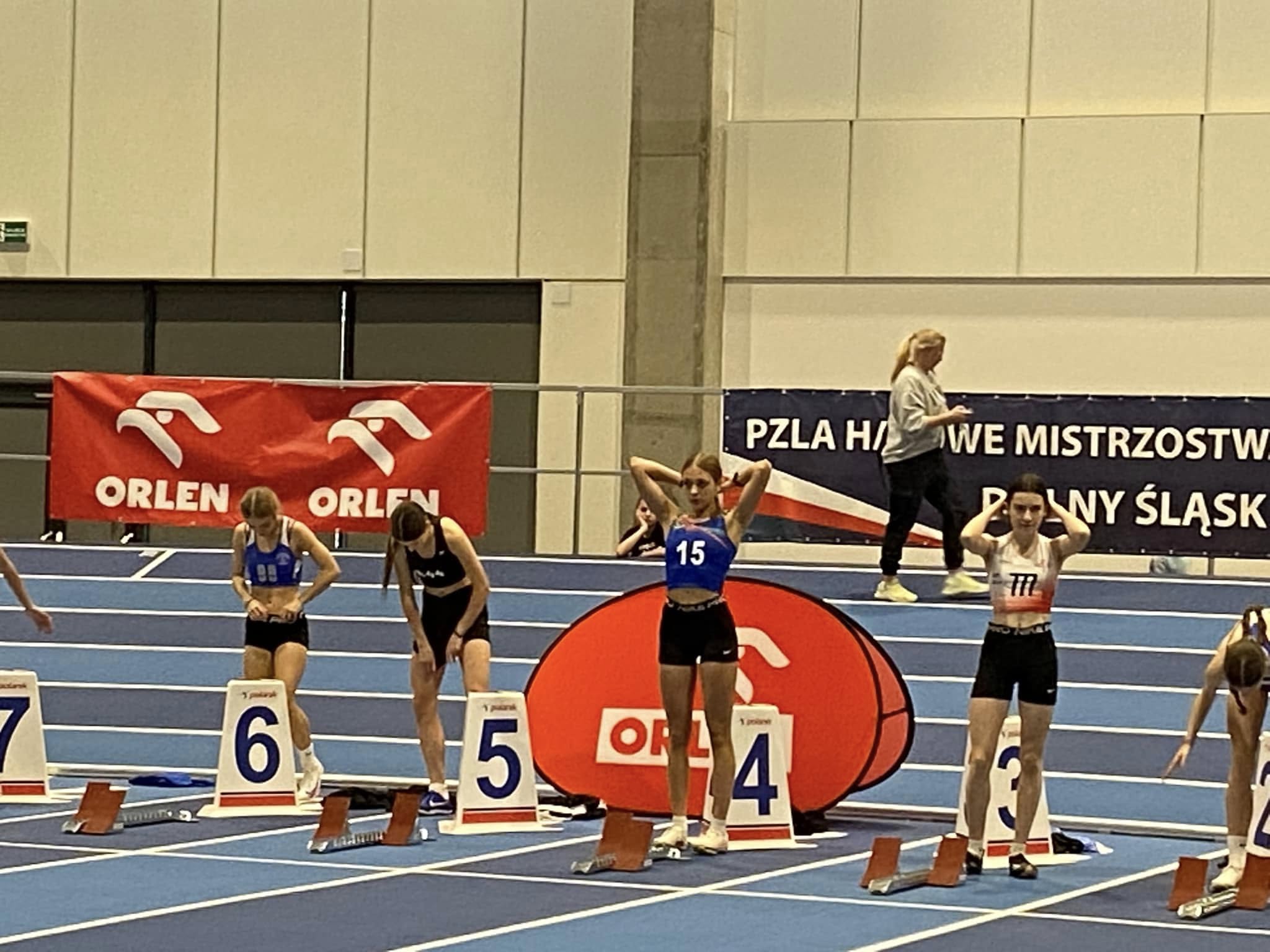 Udana inauguracja halowego sezonu lekkoatletycznego