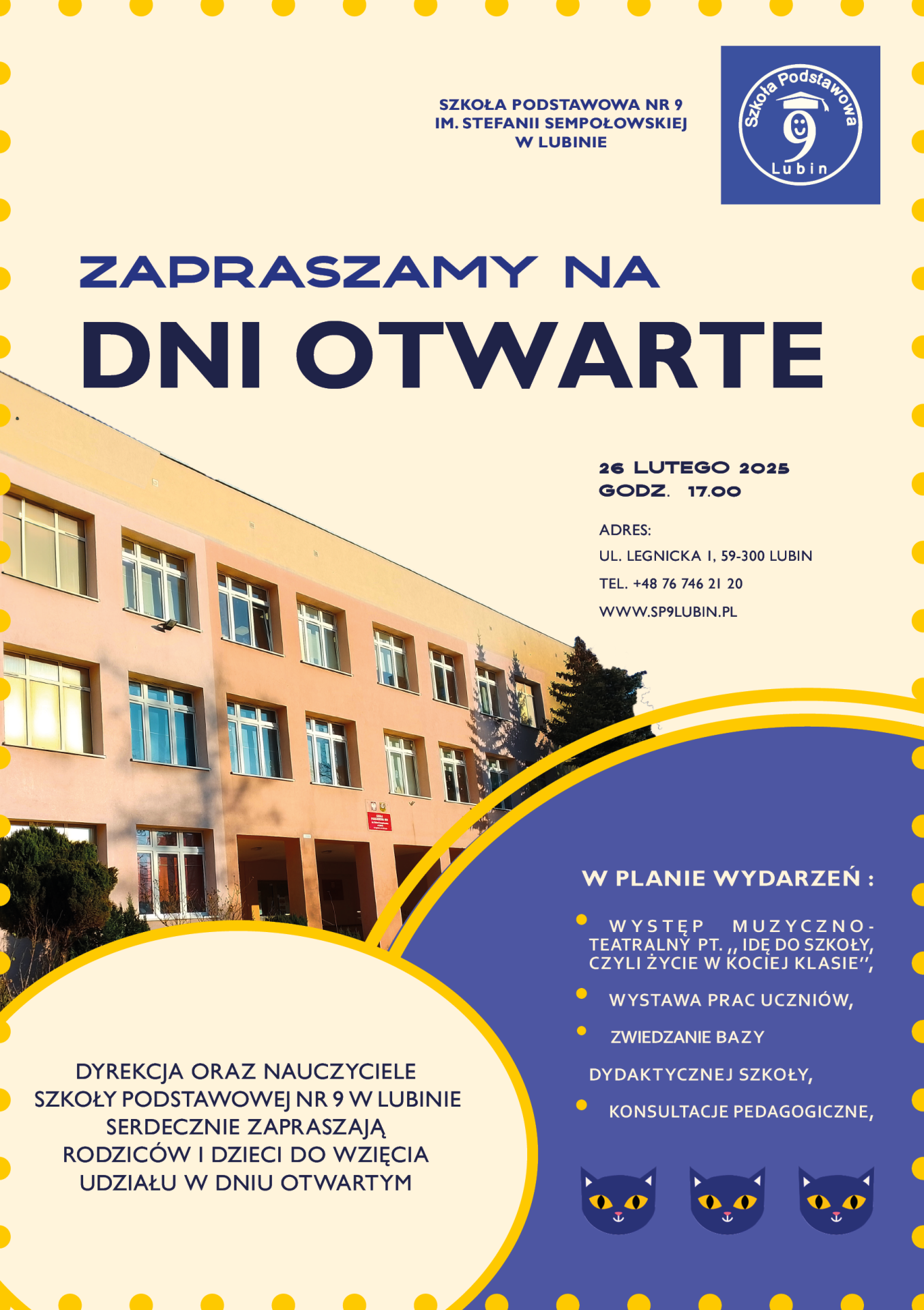 Dzień otwarty w Szkole Podstawowej 9