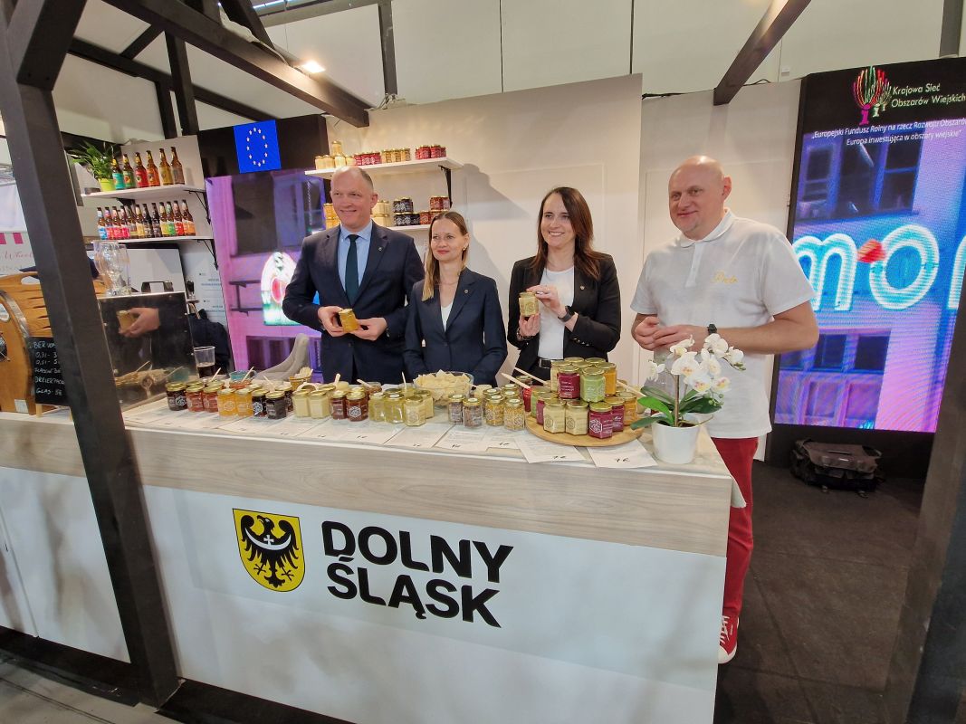 Dolnośląscy producenci na targach żywności w Berlinie