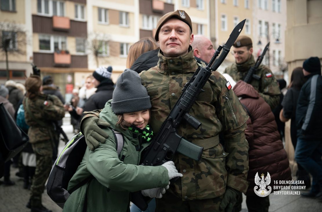 Terytorialsi złożyli przysięgę