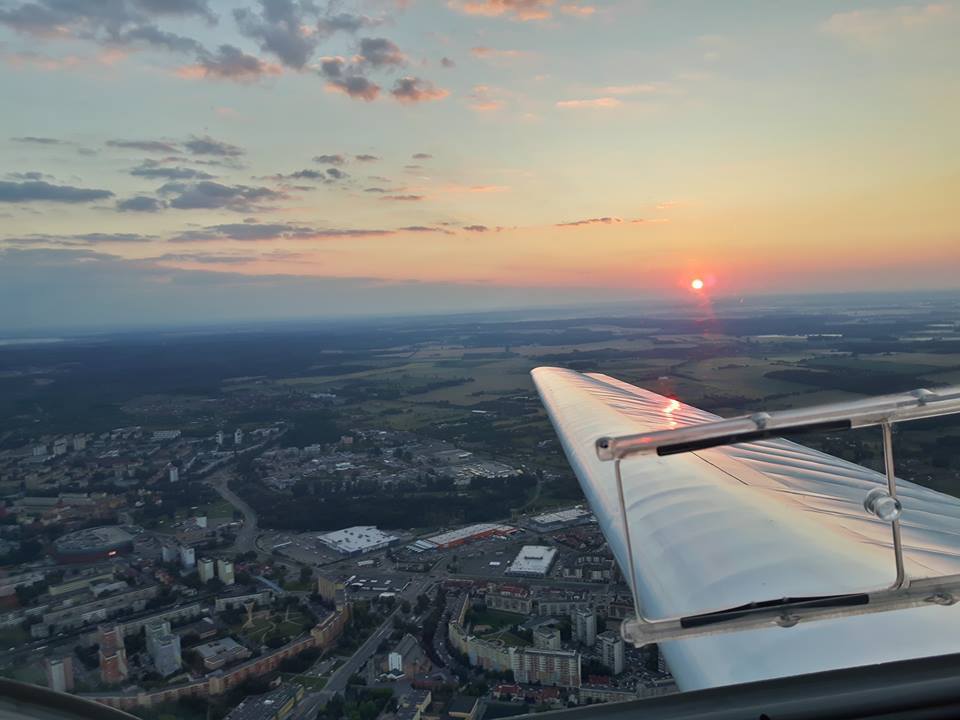 Zobacz świat z góry – Aeroklub zaprasza na spotkanie