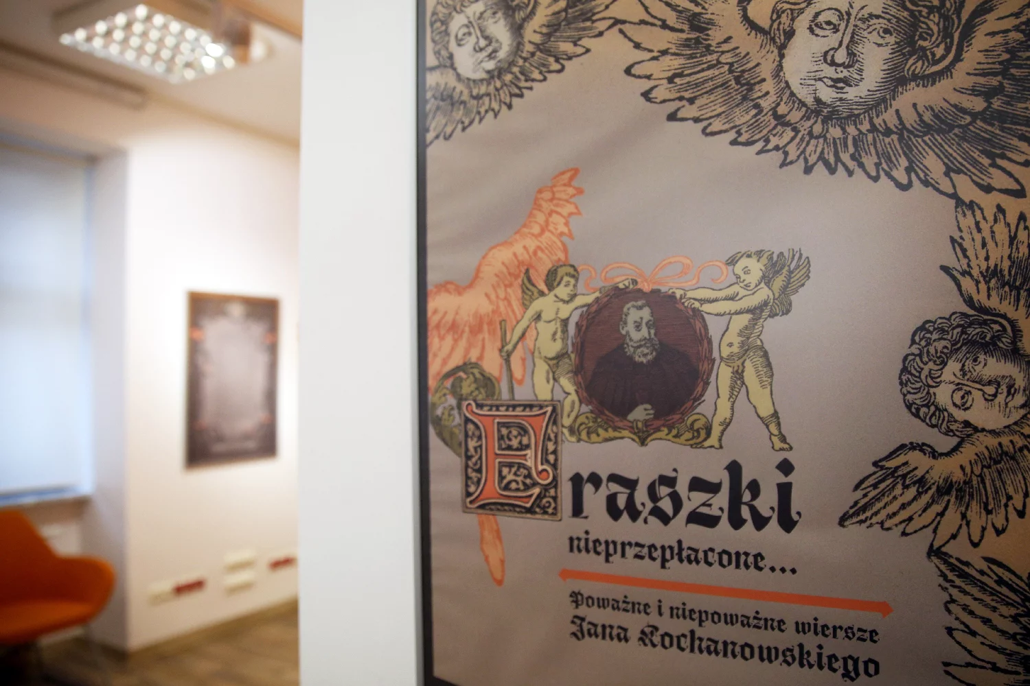 Fraszki Kochanowskiego na wystawie