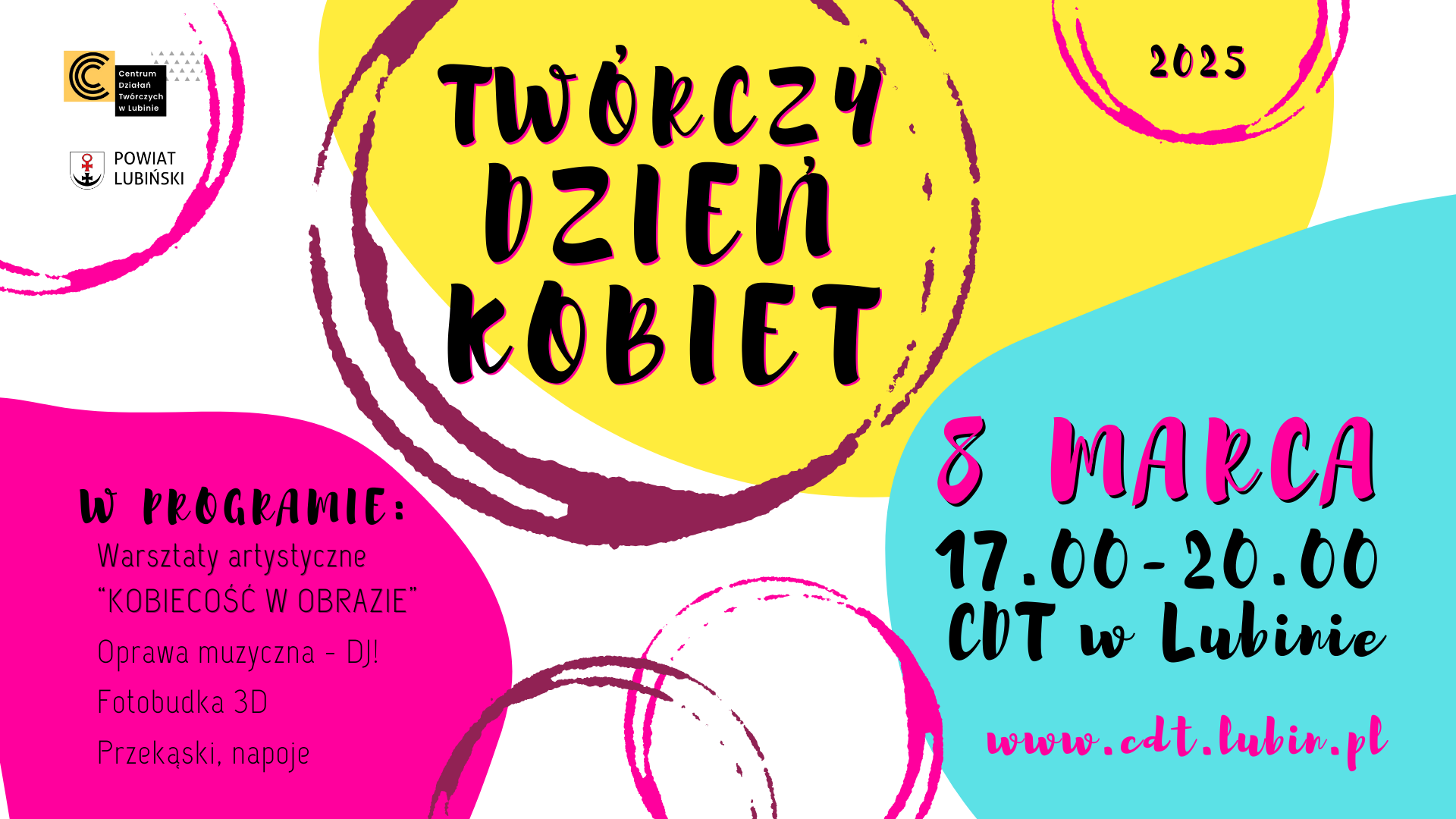 Twórczy Dzień Kobiet w CDT