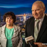 złote gody, medale za długoletnie pożycie małżeńskie, fot. Marlena Bielecka, 2025 (1)