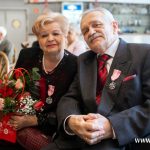 złote gody, medale za długoletnie pożycie małżeńskie, fot. Marlena Bielecka, 2025 (17)