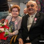 złote gody, medale za długoletnie pożycie małżeńskie, fot. Marlena Bielecka, 2025 (23)