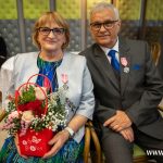 złote gody, medale za długoletnie pożycie małżeńskie, fot. Marlena Bielecka, 2025 (29)