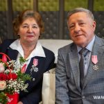 złote gody, medale za długoletnie pożycie małżeńskie, fot. Marlena Bielecka, 2025 (32)