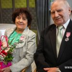 złote gody, medale za długoletnie pożycie małżeńskie, fot. Marlena Bielecka, 2025 (33)