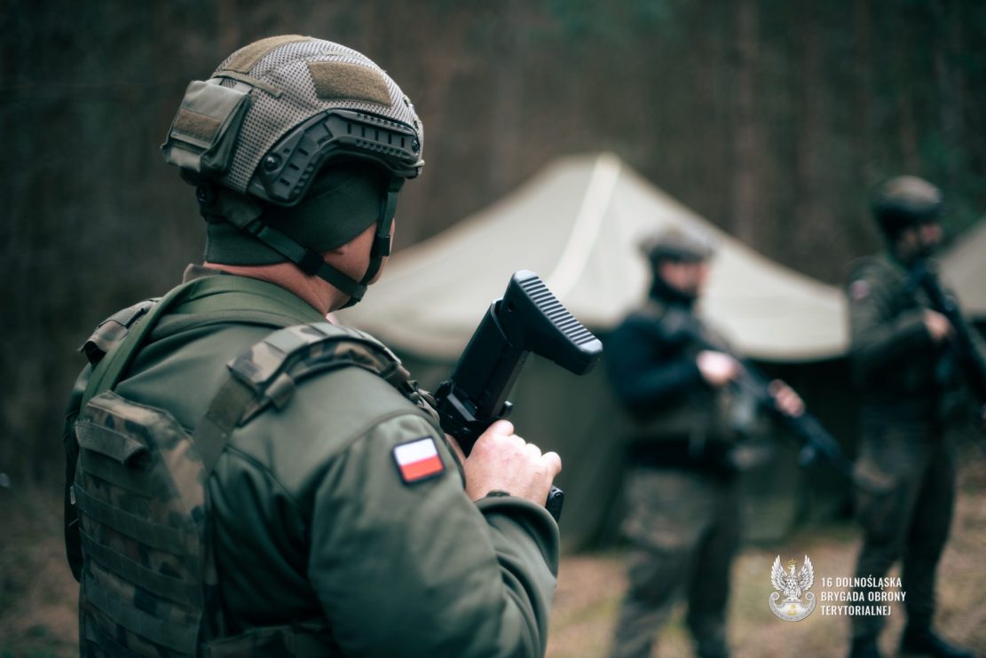 Terytorialsi szkolą się w powiecie lubińskim