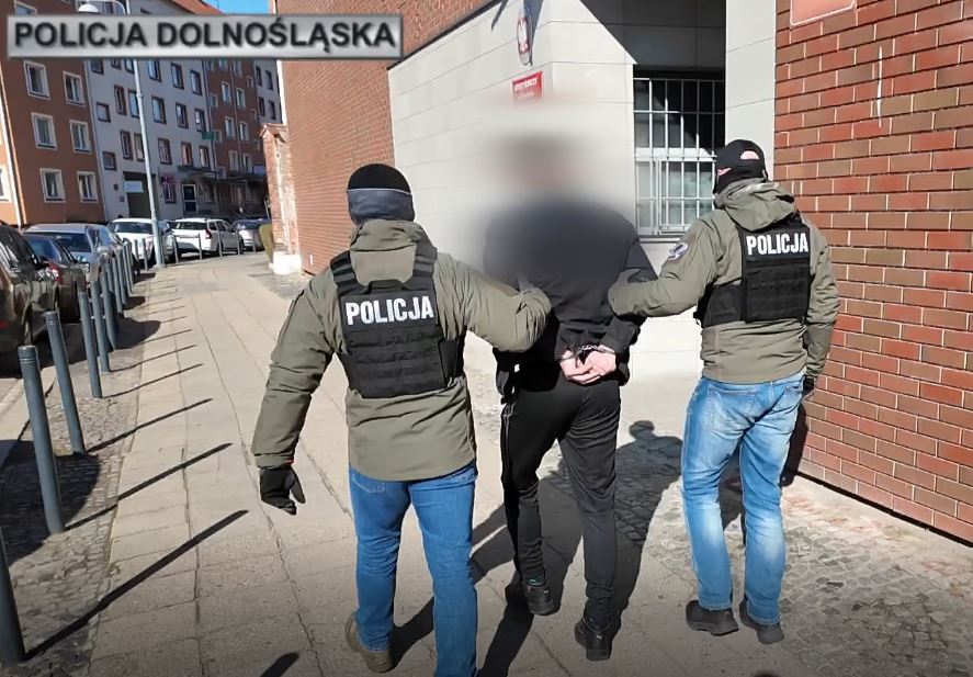 Był mocno zaskoczony – policja o zatrzymaniu Dawida Z.