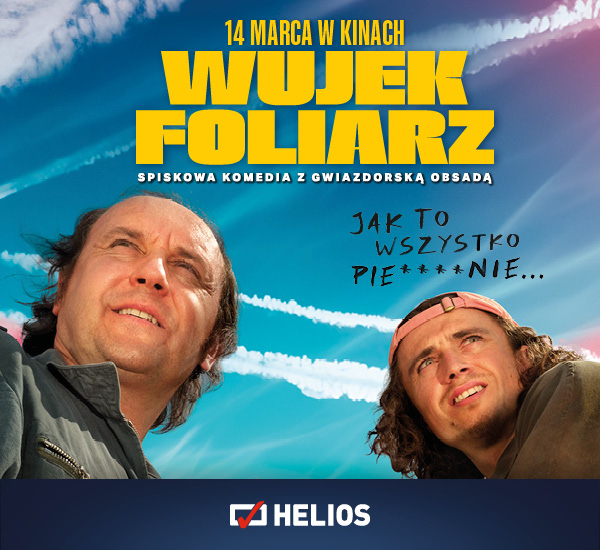 „Wujek foliarz” – zaskakująca komedia na ekranach Heliosa