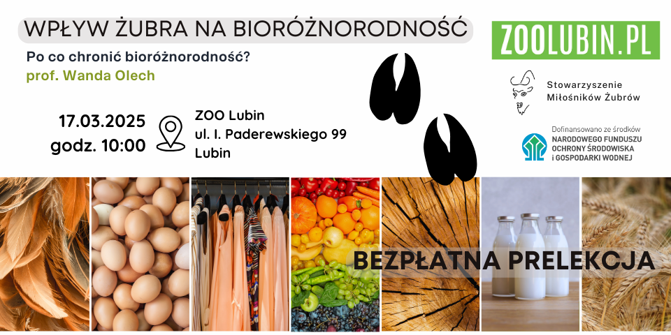 Zoo zaprasza na prelekcję
