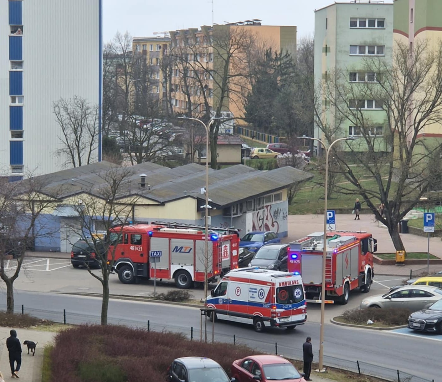 Zakończyło się tylko na strachu…
